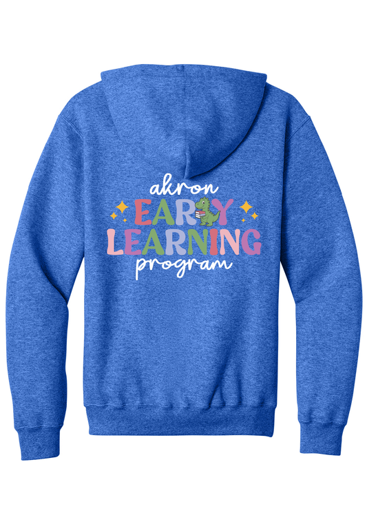 AELP UNISEX FULLZIP HOODIE (FRONT & BACK)