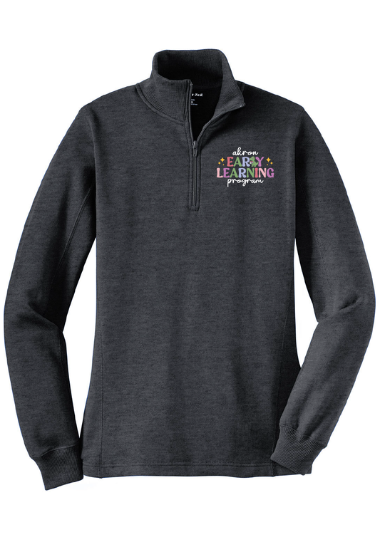 AELP LADIES 1/4 ZIP SWEATSHIRT